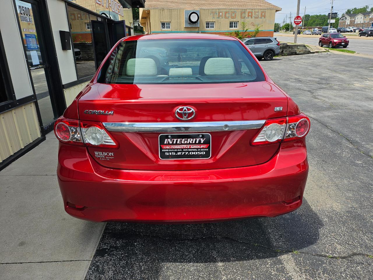 Toyota Corolla 4dr Sdn Auto LE Special Edition (Natl) 2013