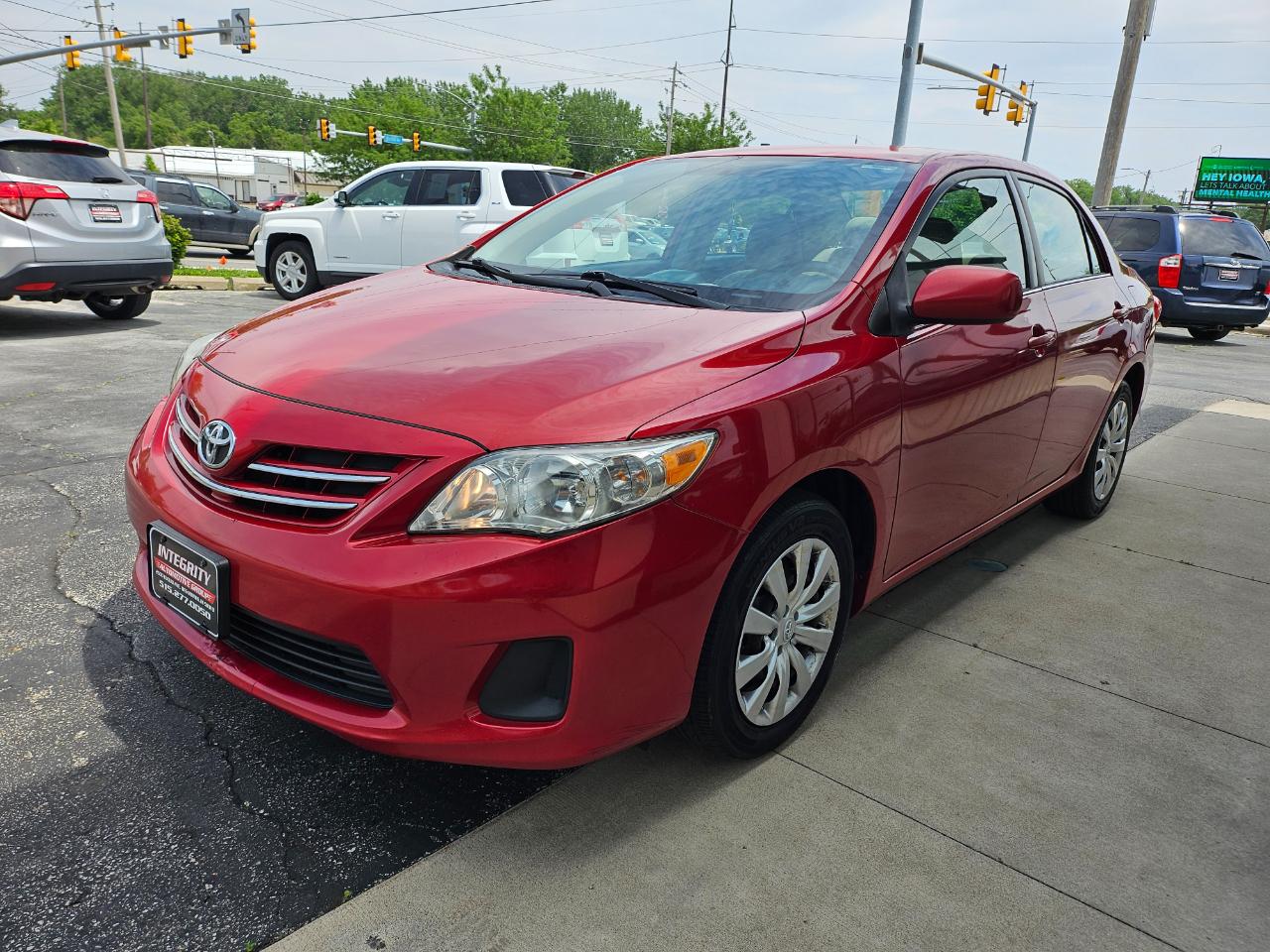 Toyota Corolla 4dr Sdn Auto LE Special Edition (Natl) 2013