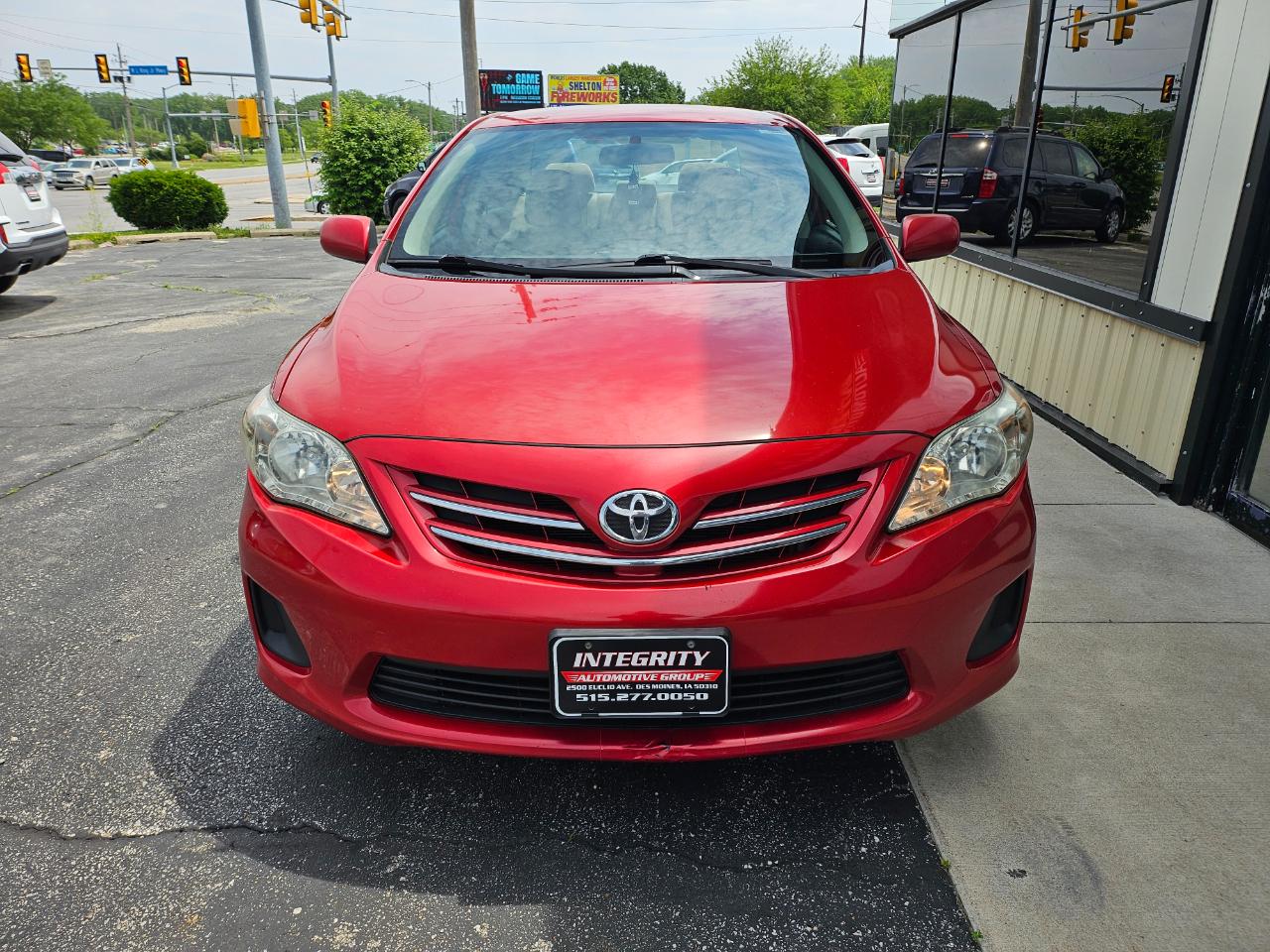 Toyota Corolla 4dr Sdn Auto LE Special Edition (Natl) 2013
