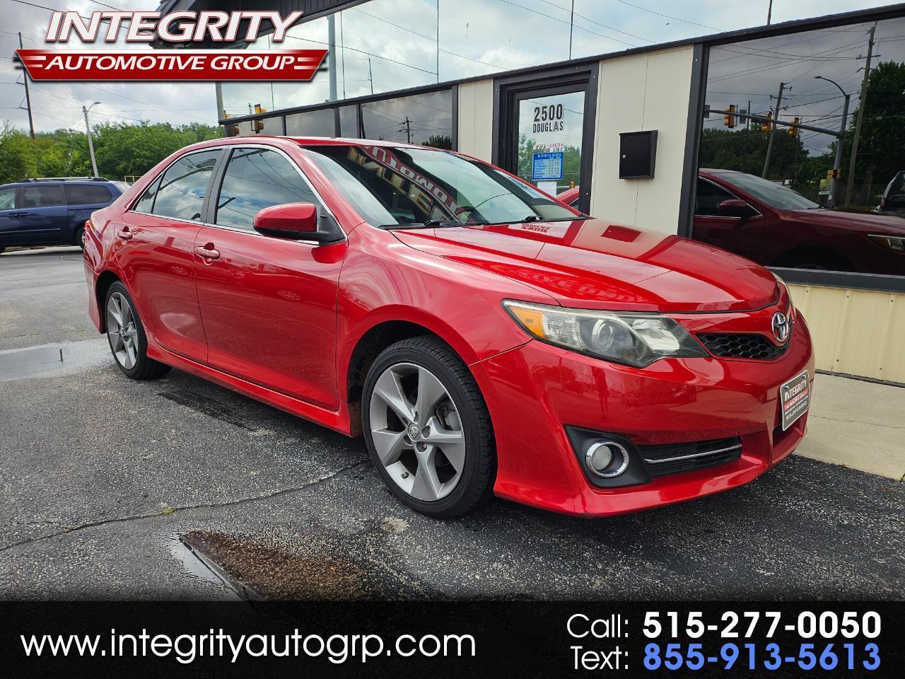 Toyota Camry 4dr Sdn V6 Auto XLE (Natl) 2013