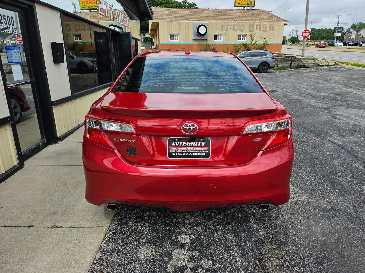 Toyota Camry 4dr Sdn V6 Auto XLE (Natl) 2013