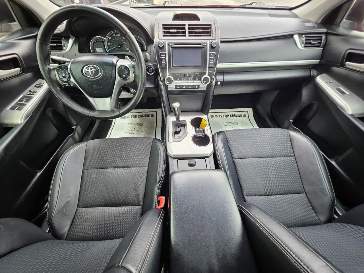 Toyota Camry 4dr Sdn V6 Auto XLE (Natl) 2013