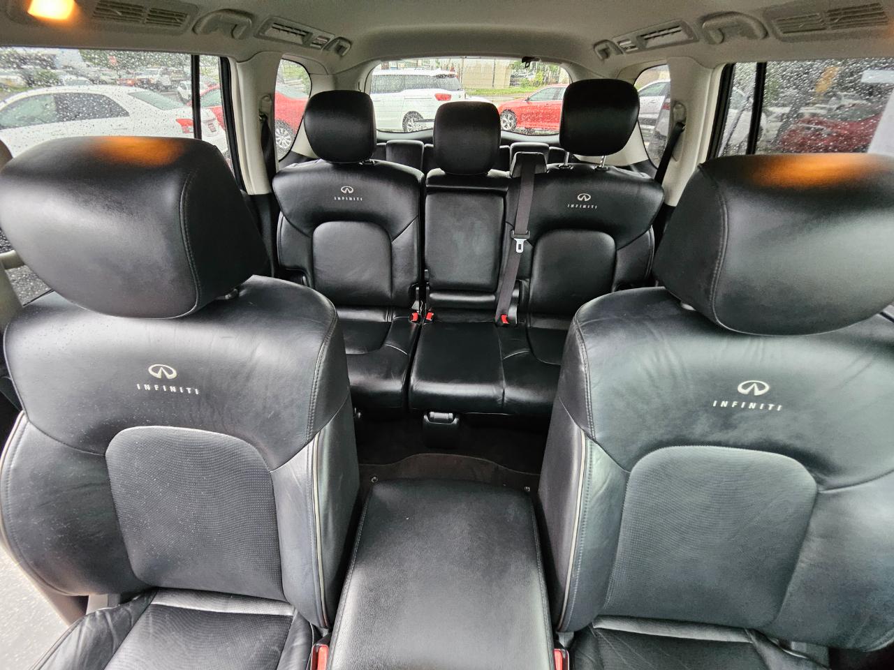 Infiniti QX56 4WD 4dr 8-passenger 2012