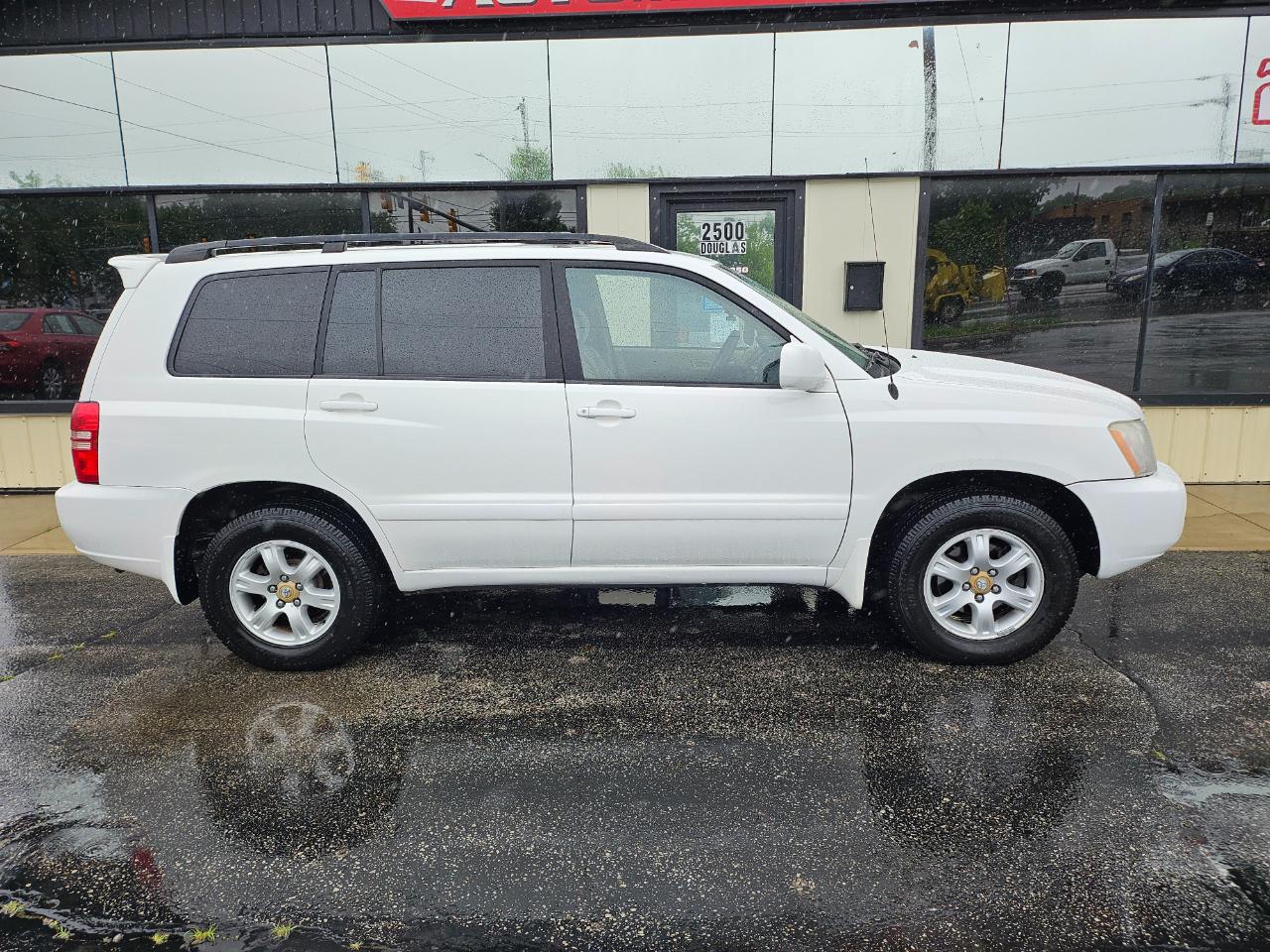 Toyota Highlander 4dr 4-Cyl 4WD (Natl) 2003