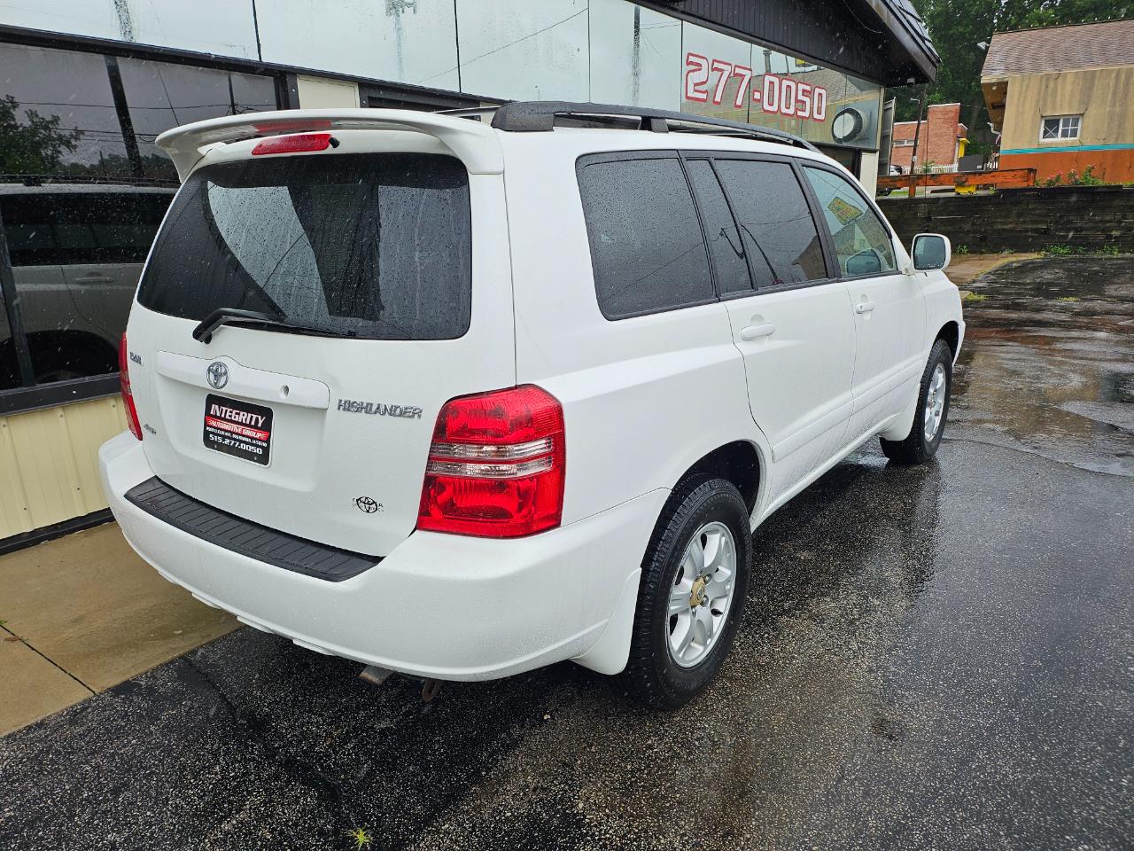 Toyota Highlander 4dr 4-Cyl 4WD (Natl) 2003