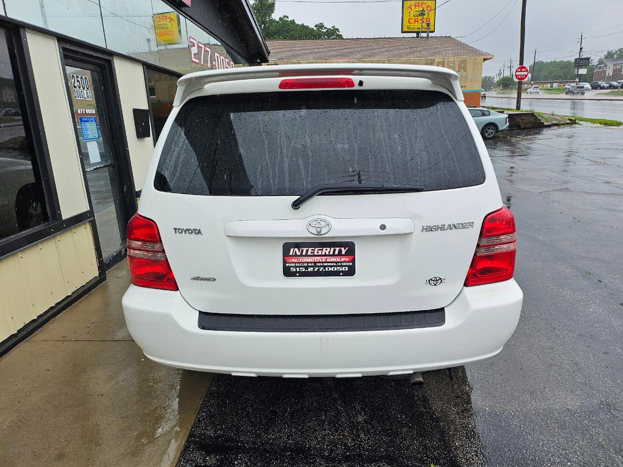 Toyota Highlander 4dr 4-Cyl 4WD (Natl) 2003