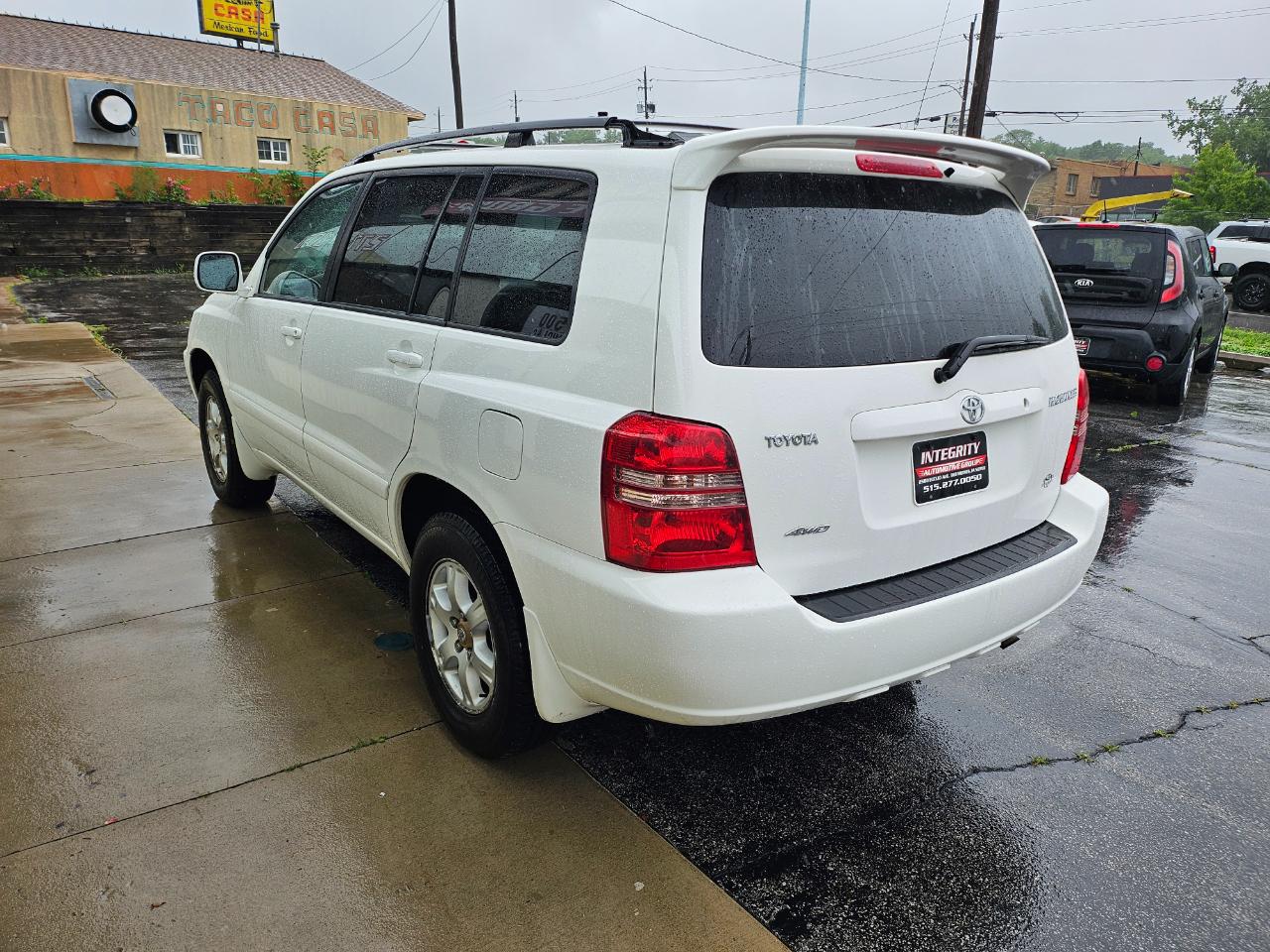 Toyota Highlander 4dr 4-Cyl 4WD (Natl) 2003
