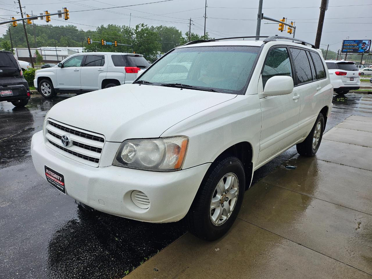 Toyota Highlander 4dr 4-Cyl 4WD (Natl) 2003