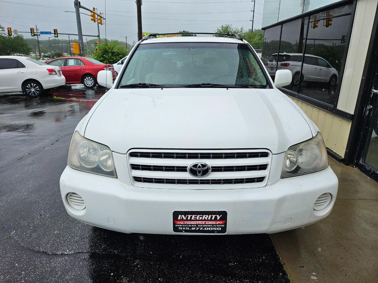 Toyota Highlander 4dr 4-Cyl 4WD (Natl) 2003