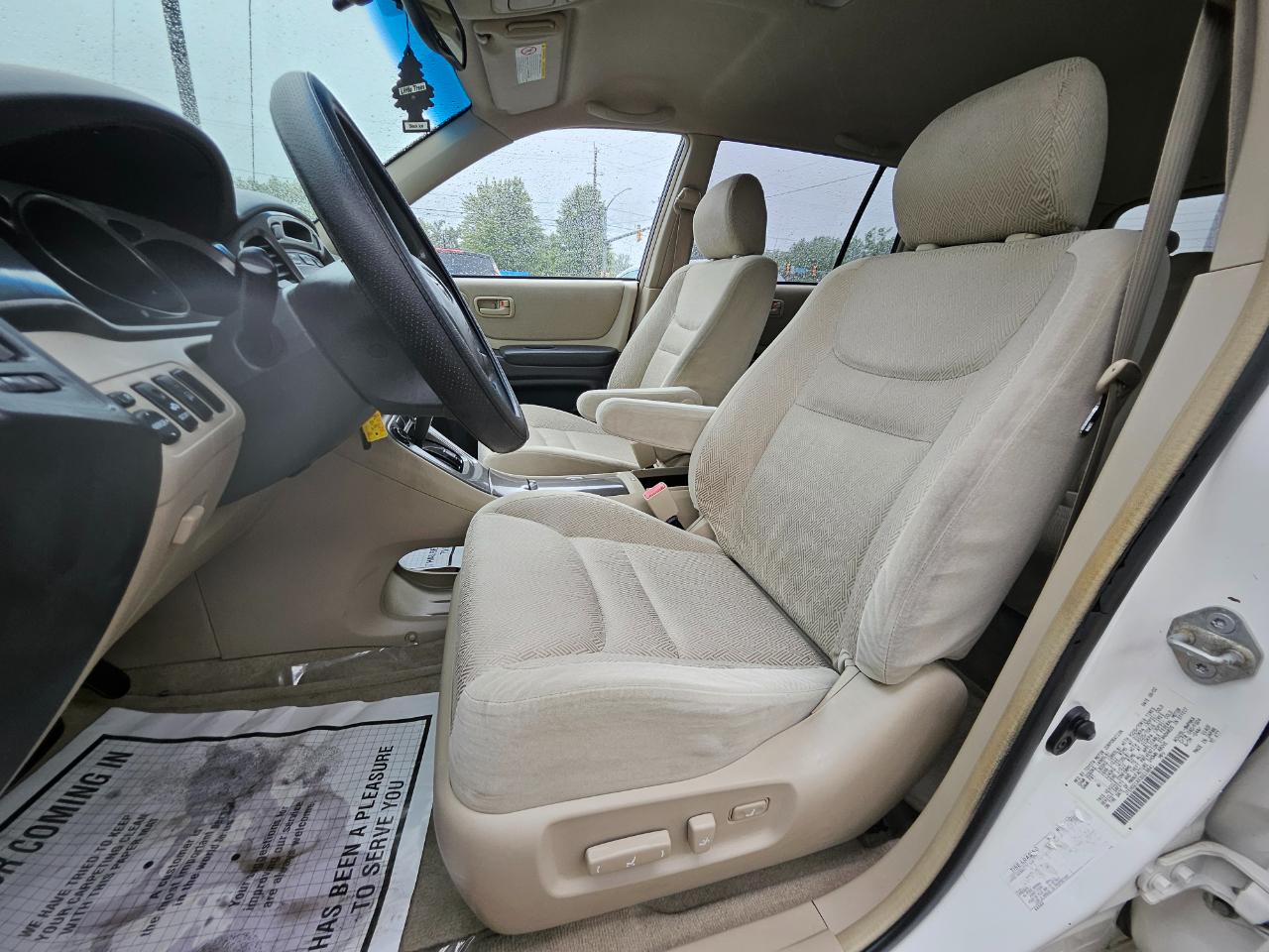 Toyota Highlander 4dr 4-Cyl 4WD (Natl) 2003