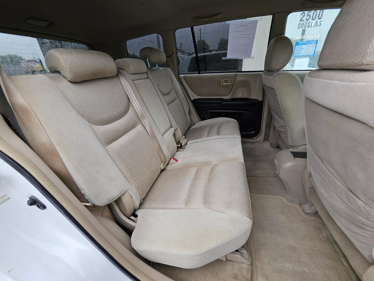 Toyota Highlander 4dr 4-Cyl 4WD (Natl) 2003