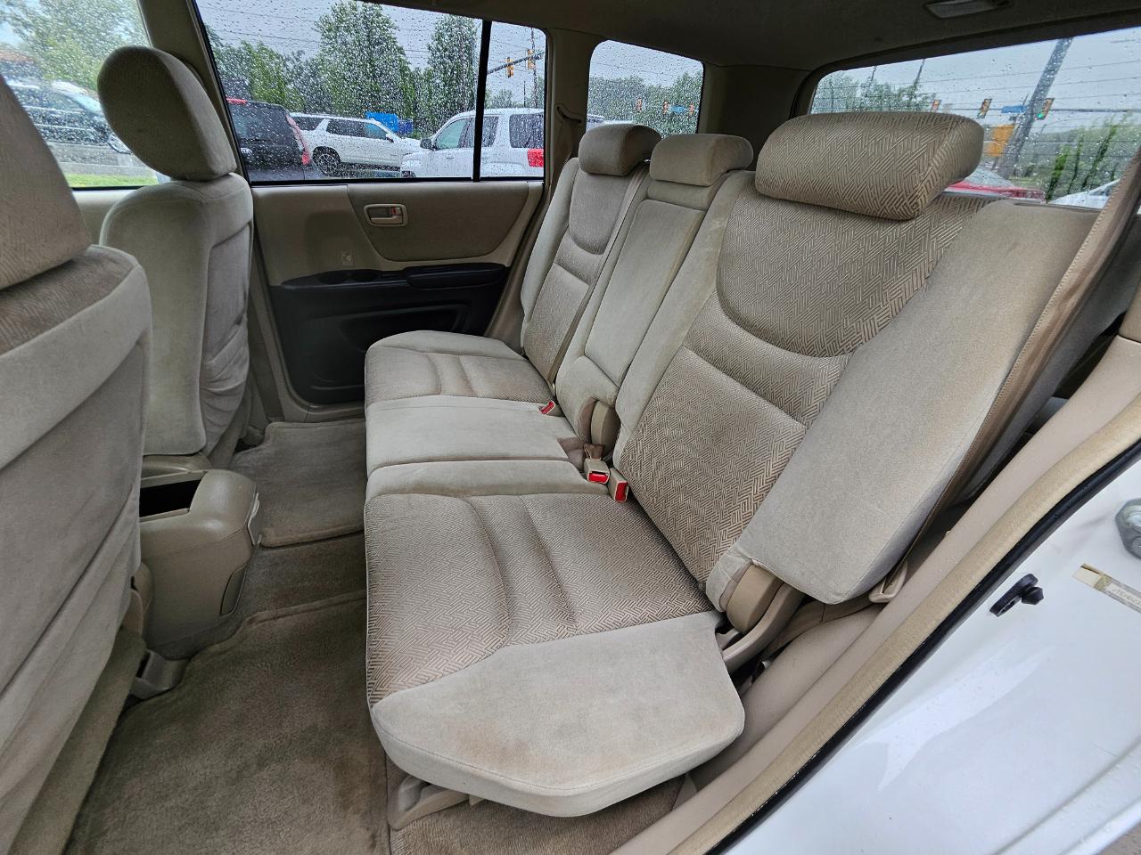 Toyota Highlander 4dr 4-Cyl 4WD (Natl) 2003