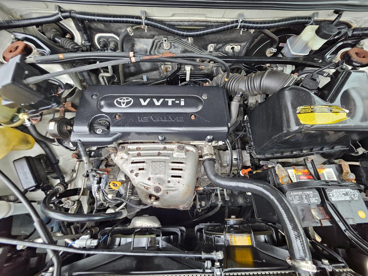 Toyota Highlander 4dr 4-Cyl 4WD (Natl) 2003