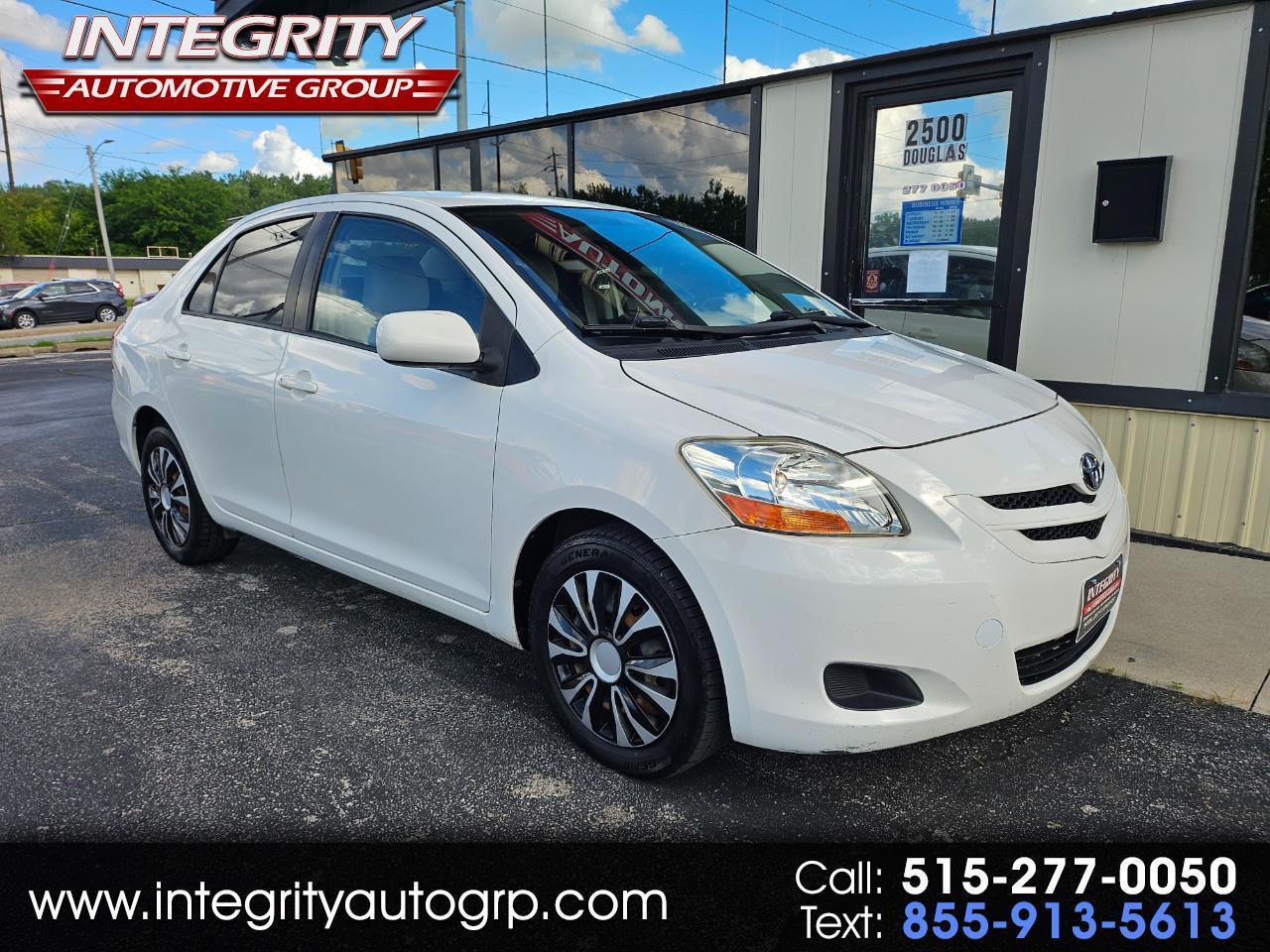 Toyota Yaris 4dr Sdn Auto (Natl) 2008