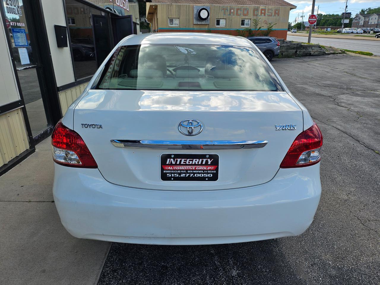 Toyota Yaris 4dr Sdn Auto (Natl) 2008