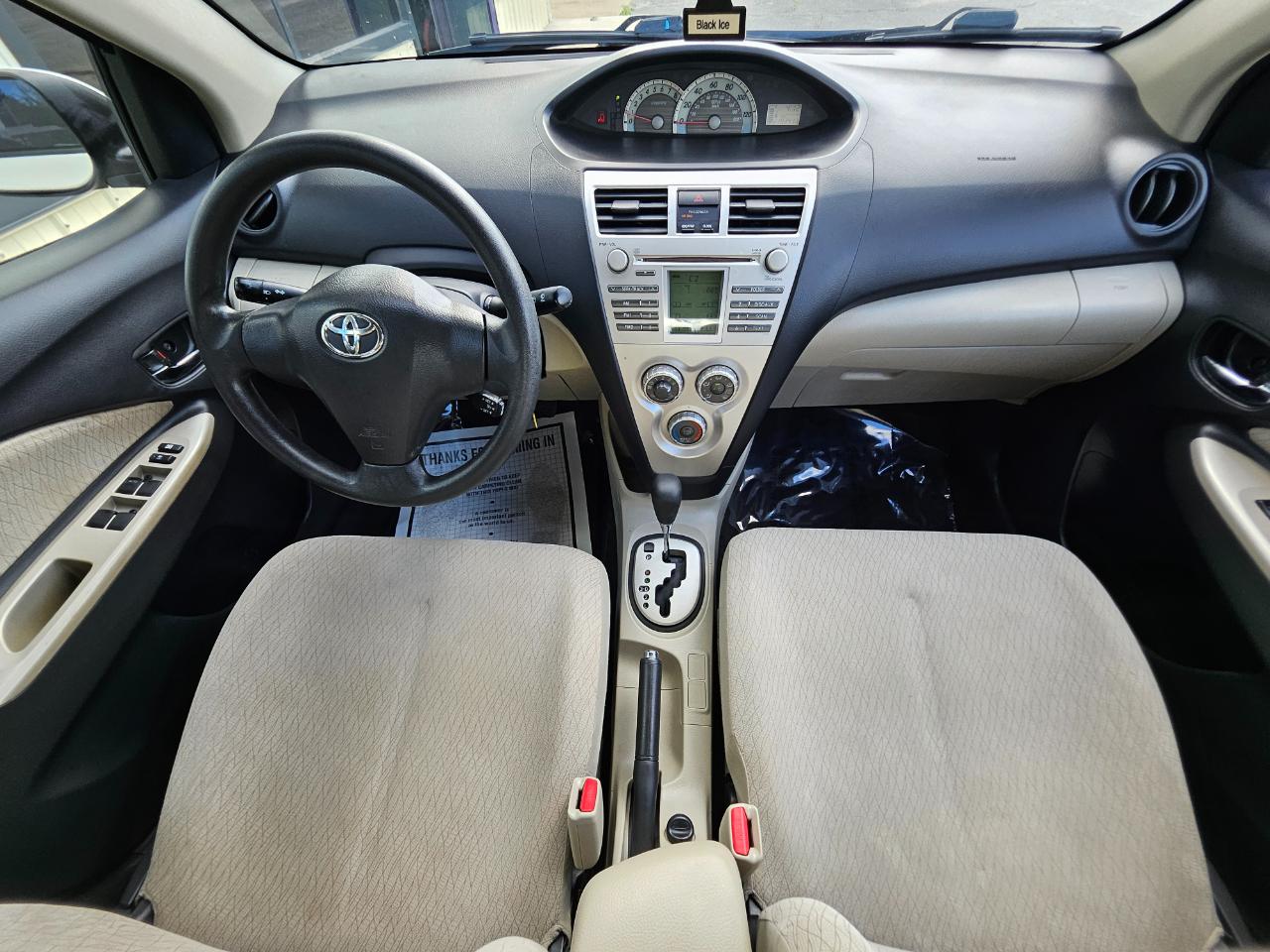 Toyota Yaris 4dr Sdn Auto (Natl) 2008