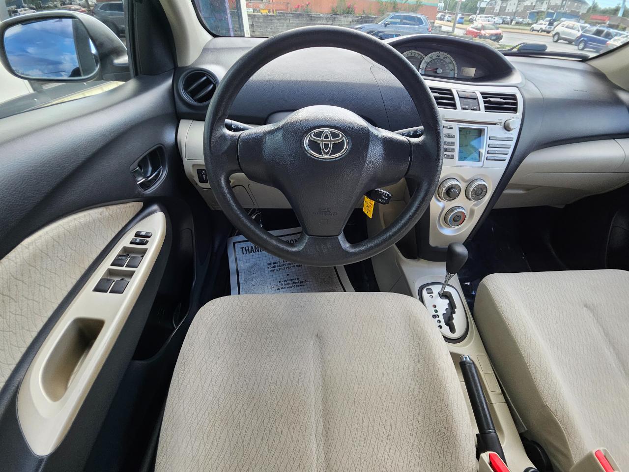 Toyota Yaris 4dr Sdn Auto (Natl) 2008