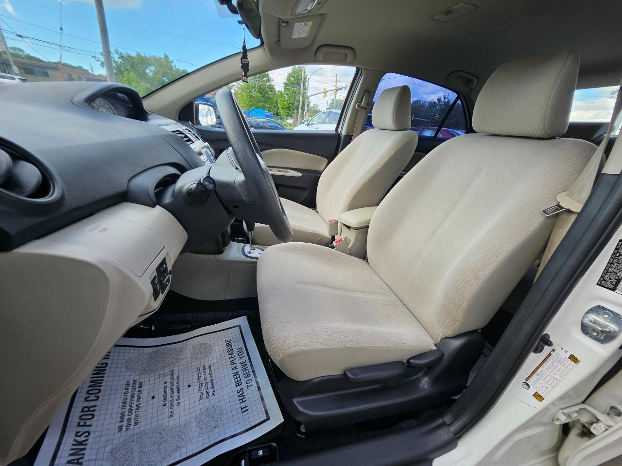 Toyota Yaris 4dr Sdn Auto (Natl) 2008