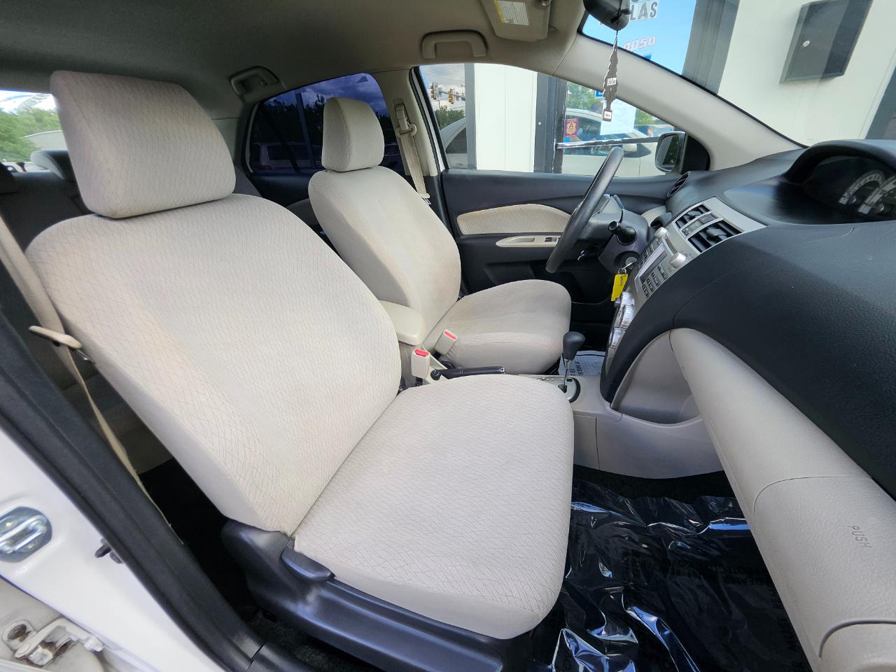 Toyota Yaris 4dr Sdn Auto (Natl) 2008