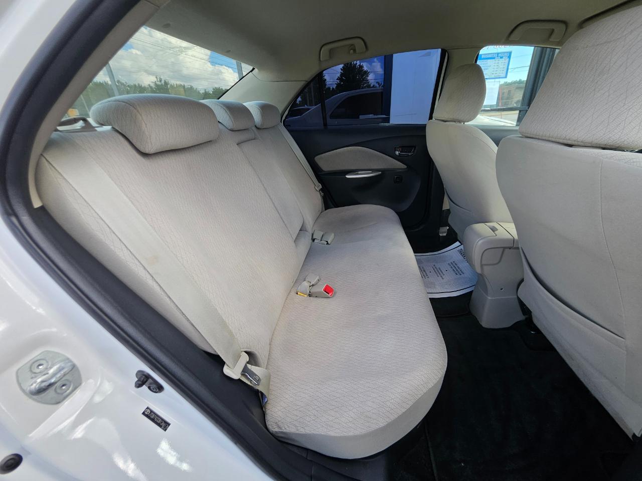 Toyota Yaris 4dr Sdn Auto (Natl) 2008