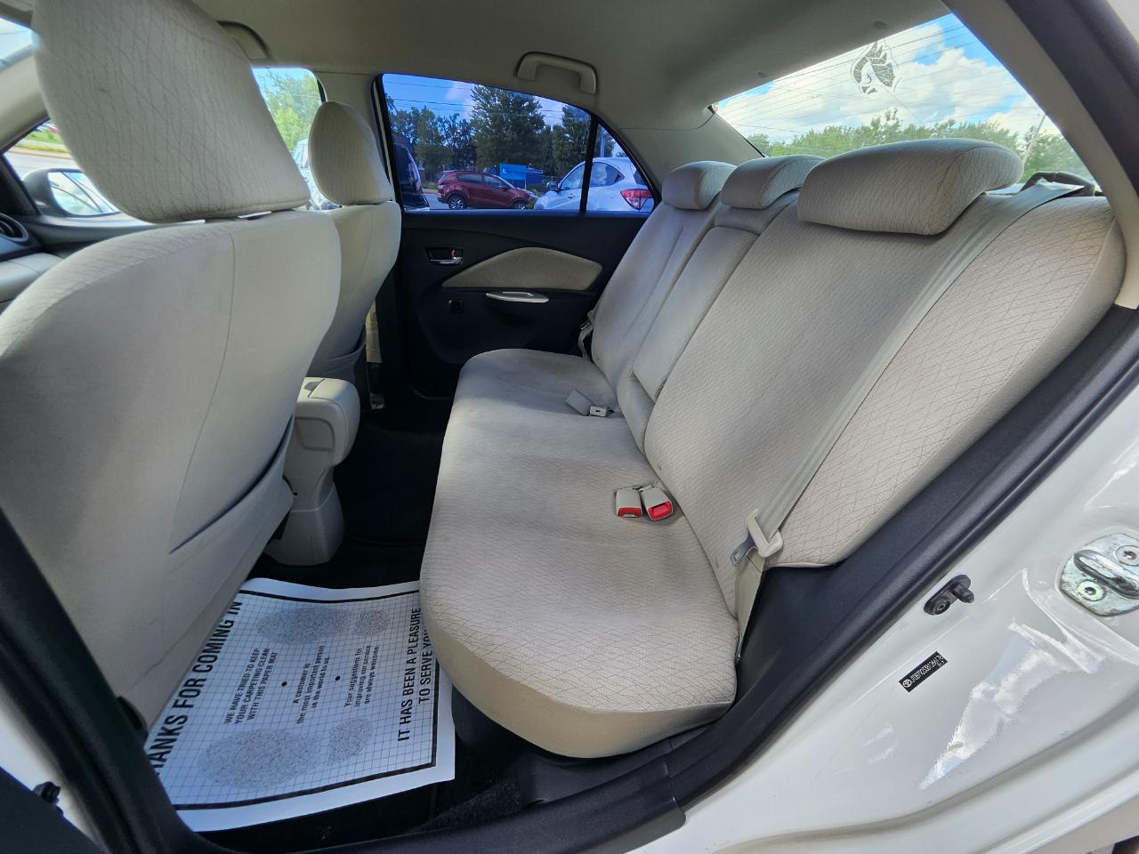 Toyota Yaris 4dr Sdn Auto (Natl) 2008