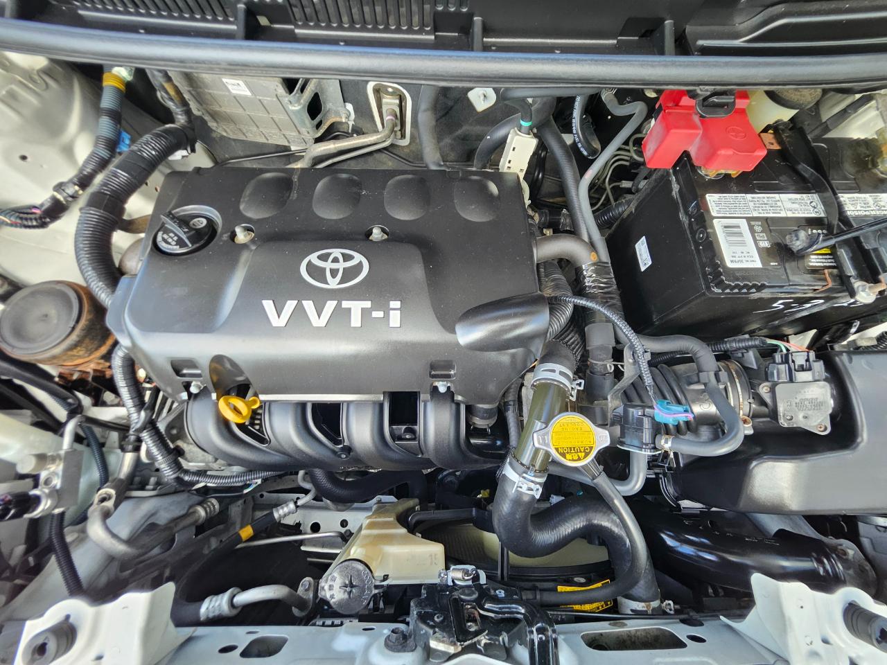 Toyota Yaris 4dr Sdn Auto (Natl) 2008