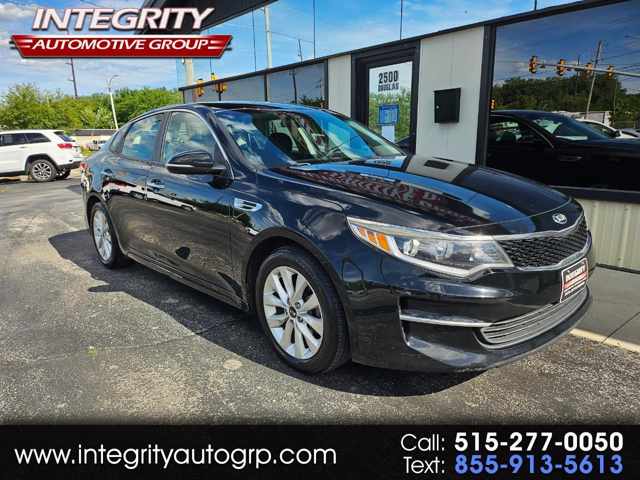 Kia Optima 4dr Sdn LX 2016