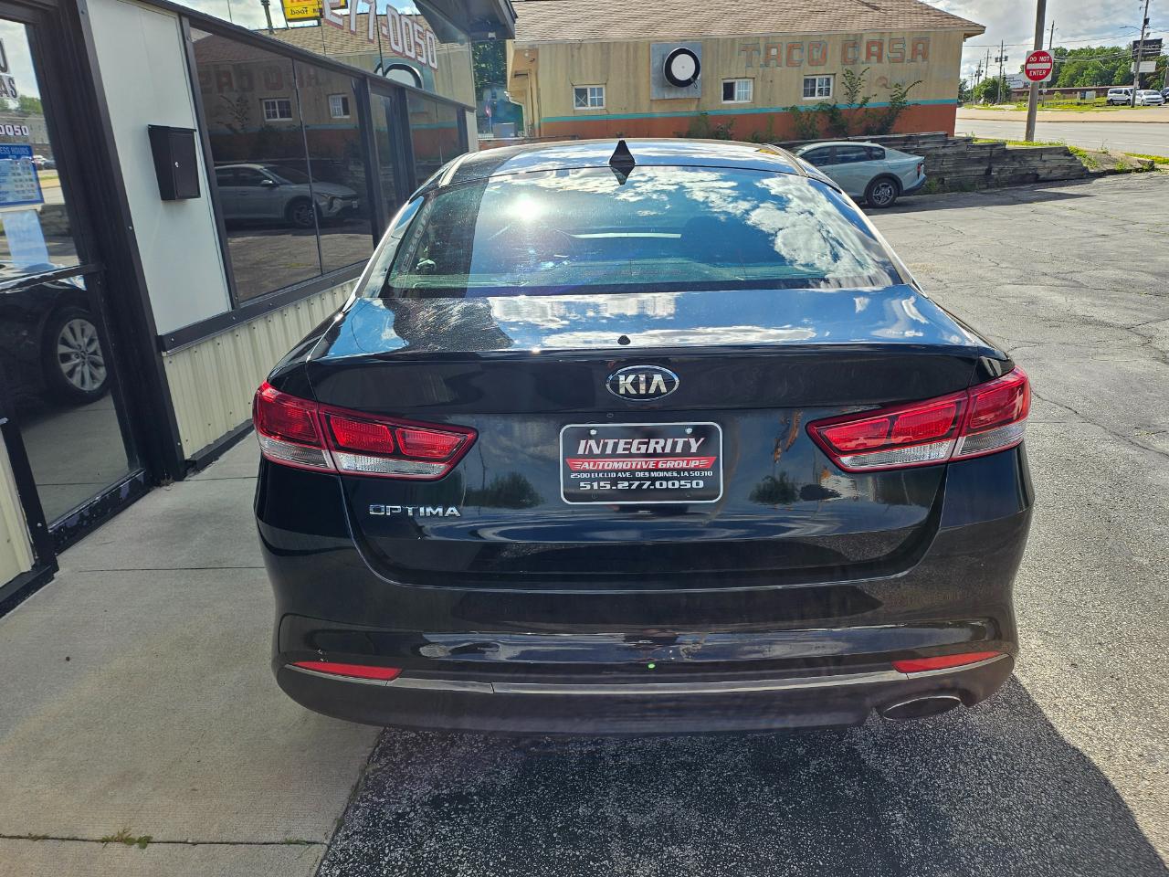 Kia Optima 4dr Sdn LX 2016