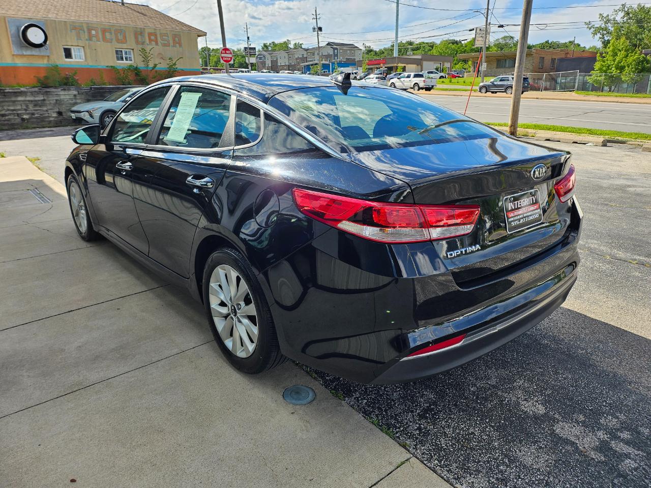 Kia Optima 4dr Sdn LX 2016