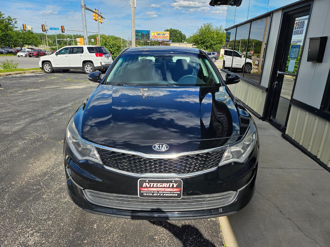 Kia Optima 4dr Sdn LX 2016