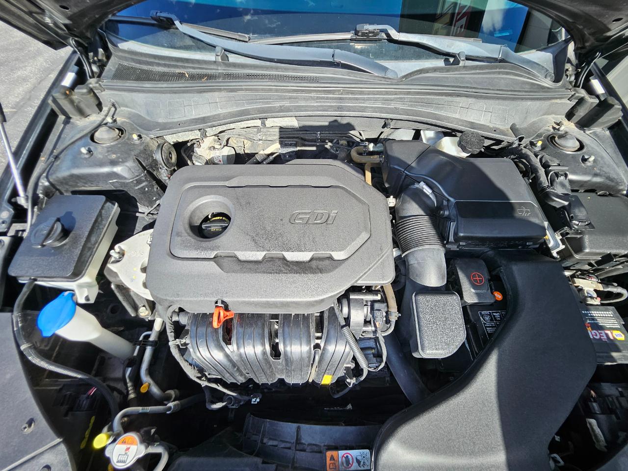 Kia Optima 4dr Sdn LX 2016