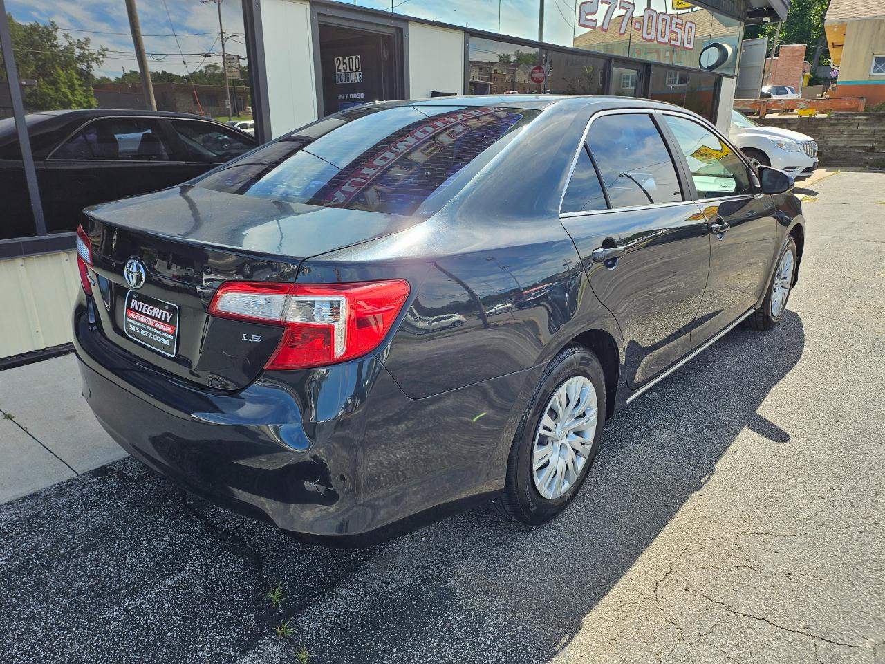 Toyota Camry 4dr Sdn I4 Auto SE Sport Limited Edition (Natl) 2012