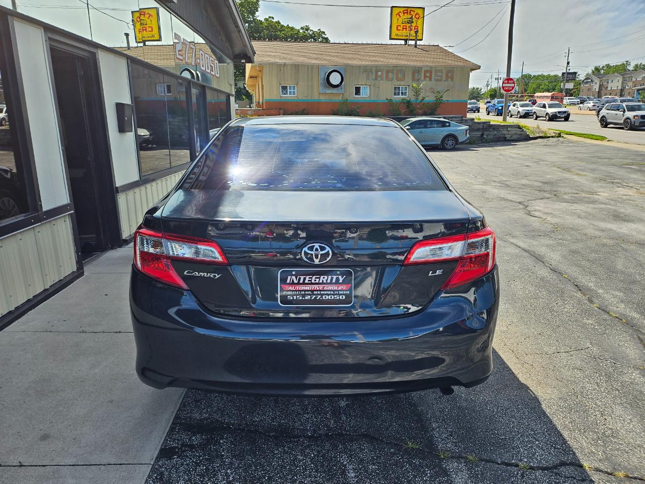 Toyota Camry 4dr Sdn I4 Auto SE Sport Limited Edition (Natl) 2012