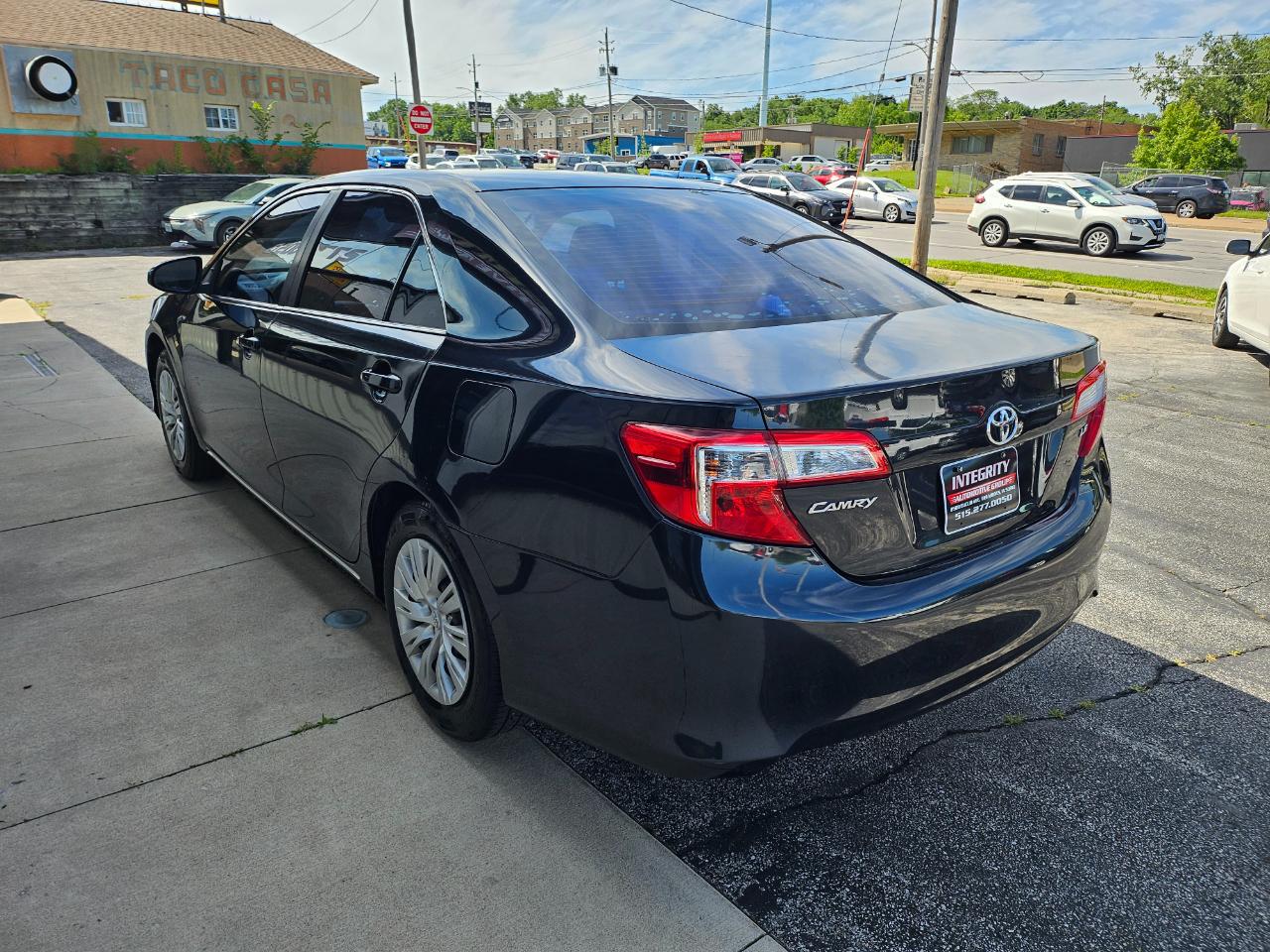 Toyota Camry 4dr Sdn I4 Auto SE Sport Limited Edition (Natl) 2012