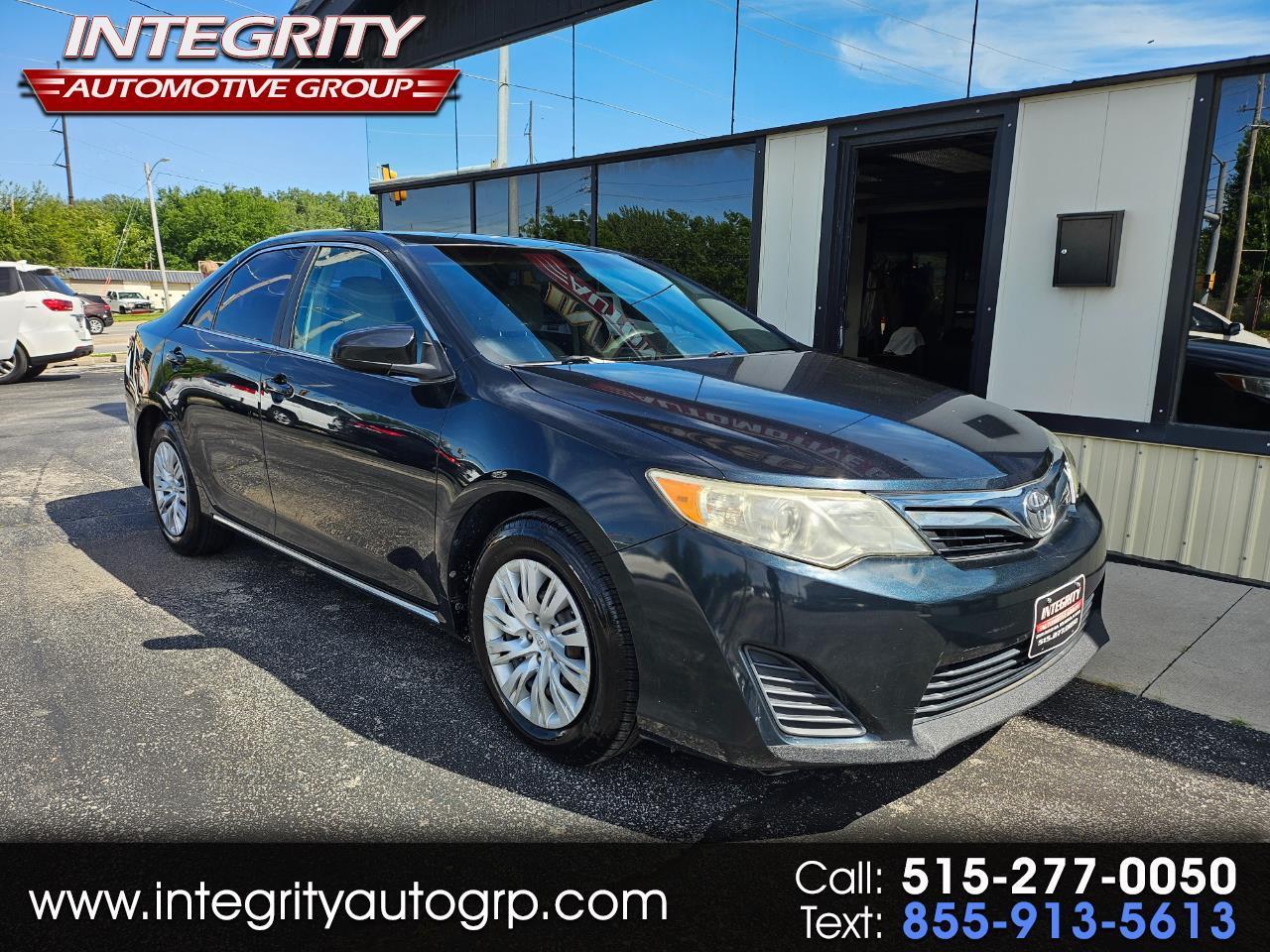 Toyota Camry 4dr Sdn I4 Auto SE Sport Limited Edition (Natl) 2012