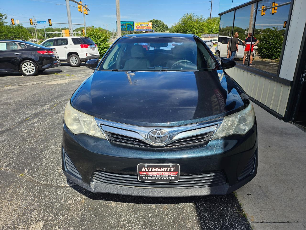 Toyota Camry 4dr Sdn I4 Auto SE Sport Limited Edition (Natl) 2012