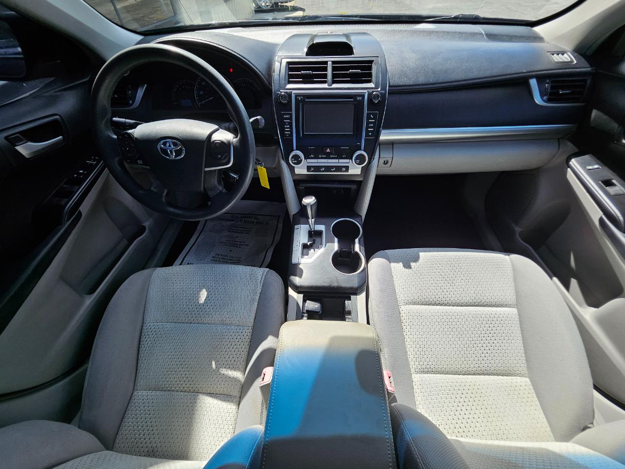 Toyota Camry 4dr Sdn I4 Auto SE Sport Limited Edition (Natl) 2012