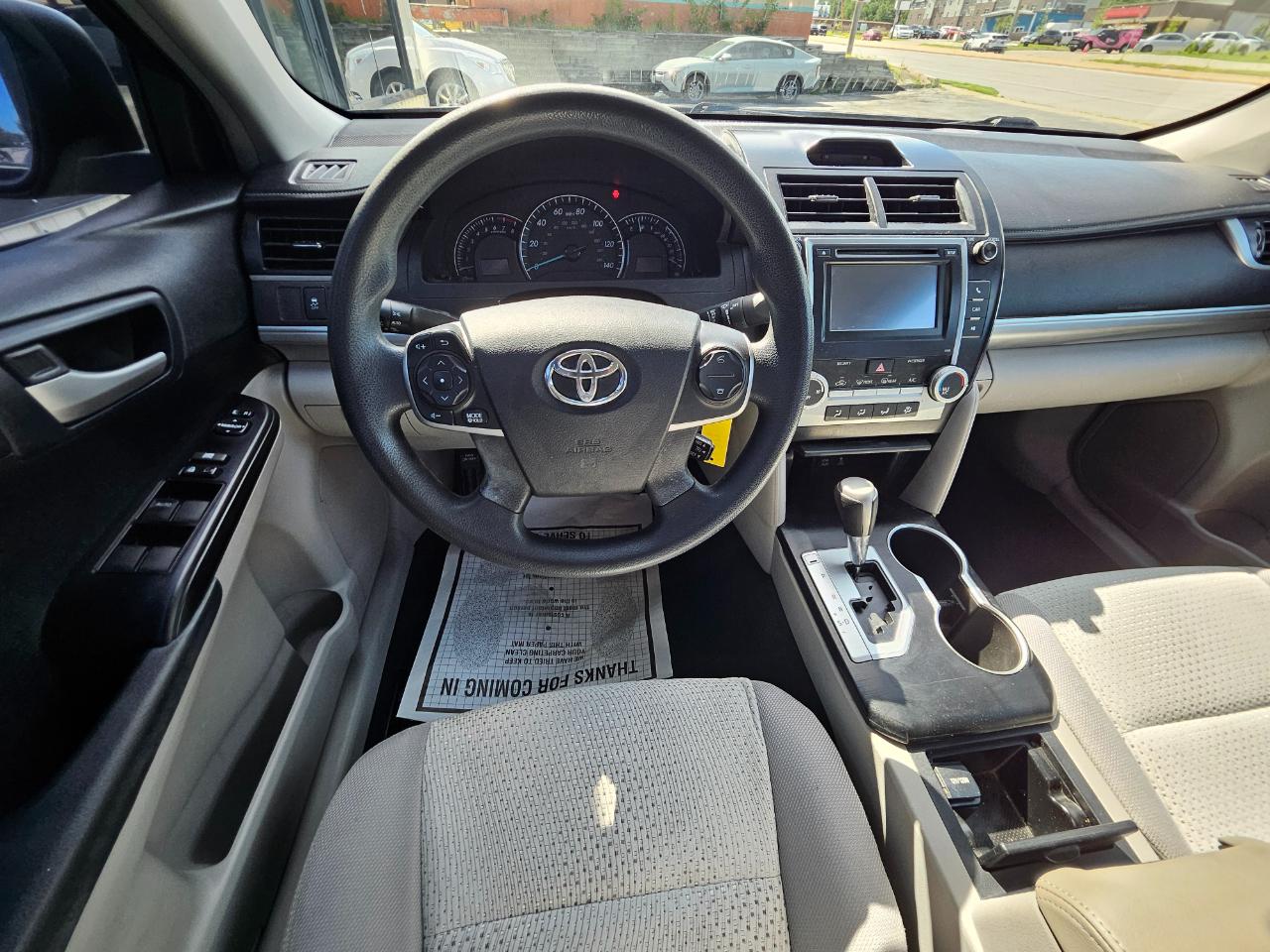 Toyota Camry 4dr Sdn I4 Auto SE Sport Limited Edition (Natl) 2012