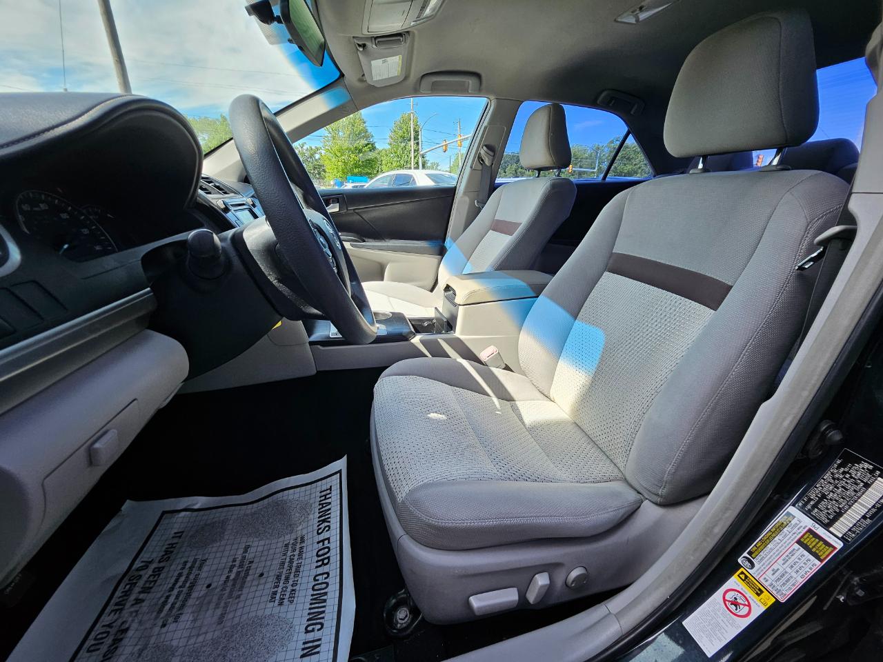 Toyota Camry 4dr Sdn I4 Auto SE Sport Limited Edition (Natl) 2012