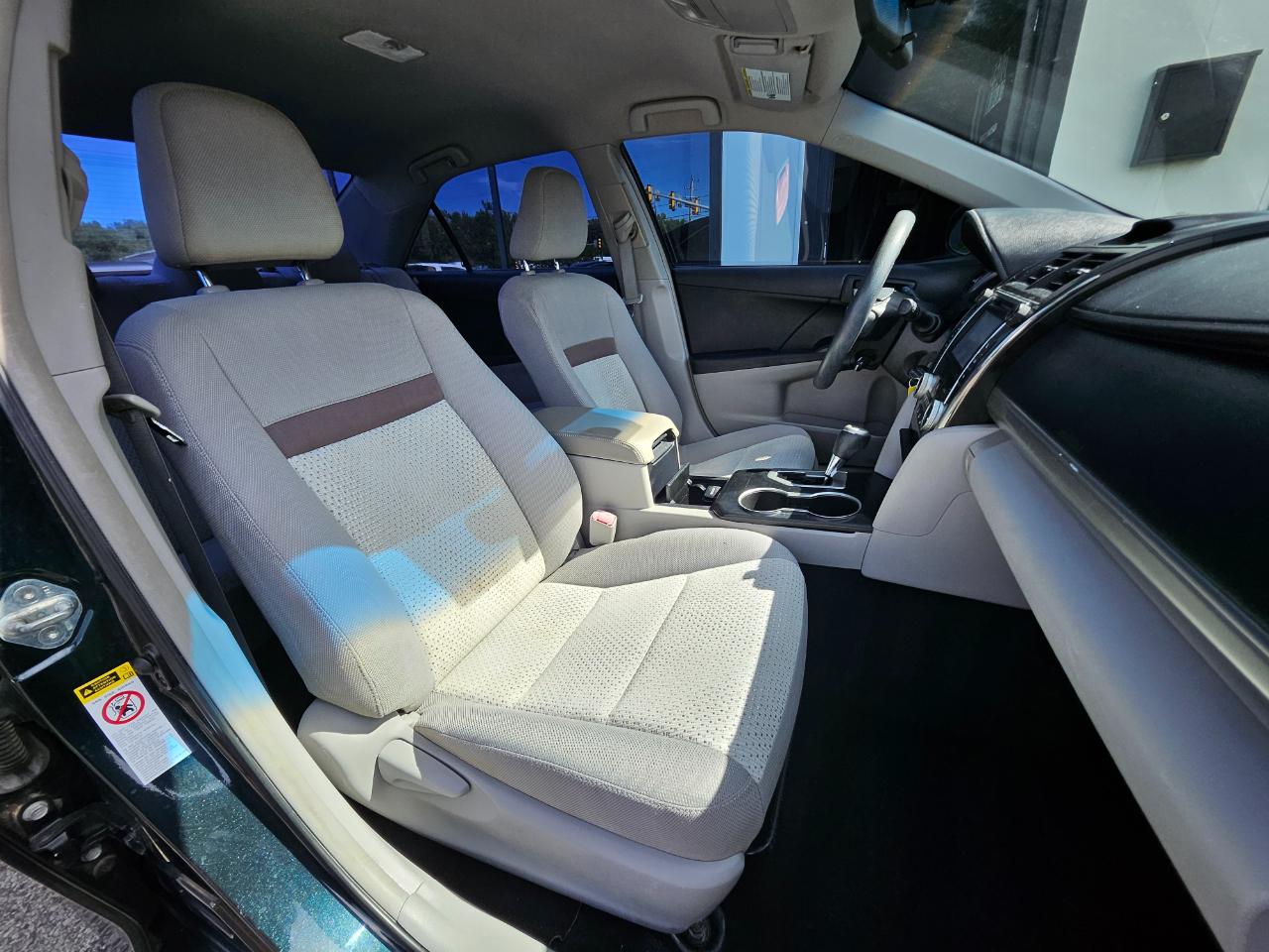 Toyota Camry 4dr Sdn I4 Auto SE Sport Limited Edition (Natl) 2012