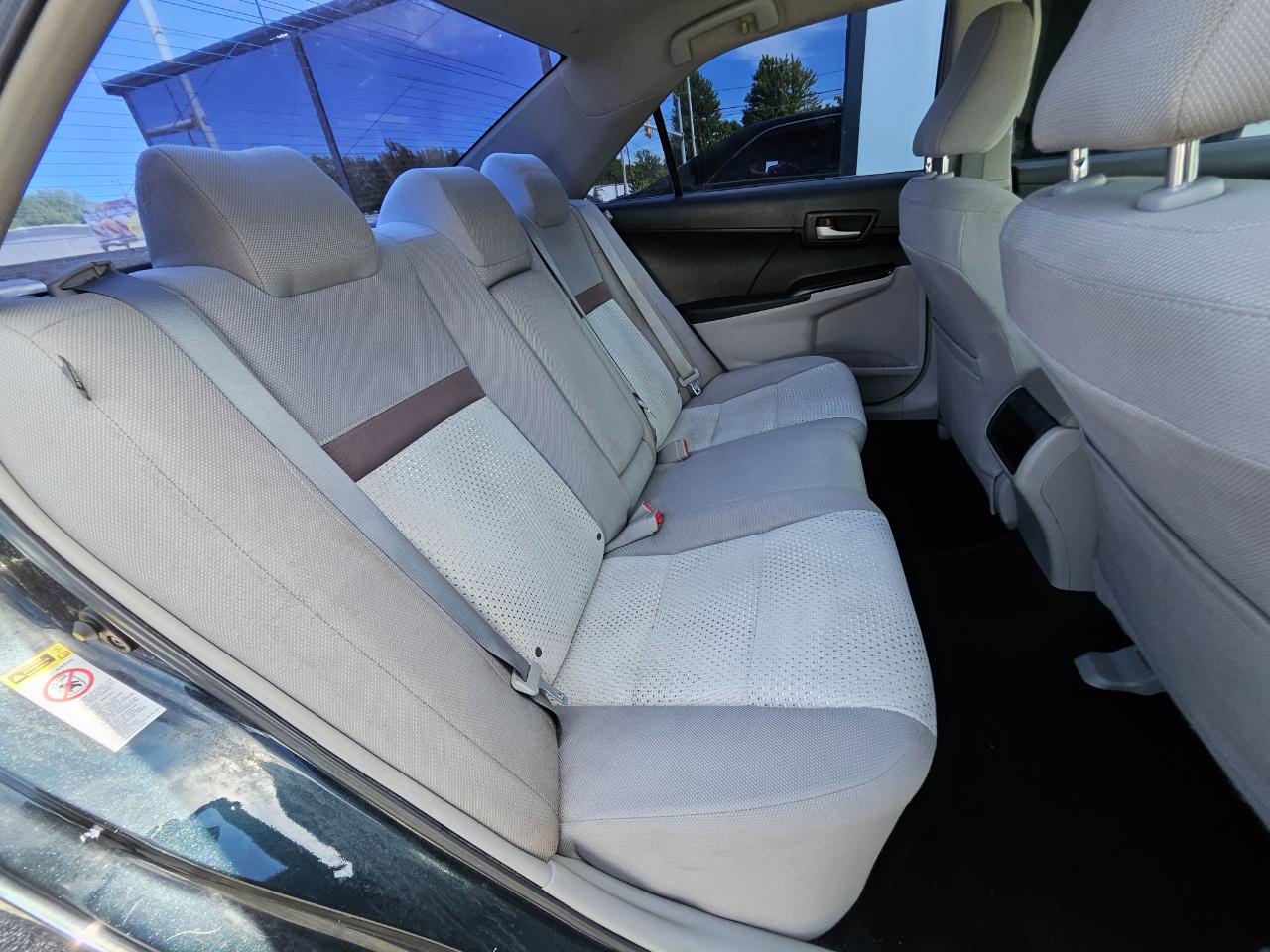 Toyota Camry 4dr Sdn I4 Auto SE Sport Limited Edition (Natl) 2012