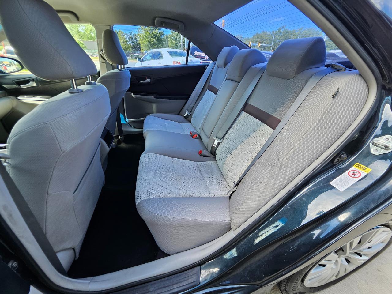 Toyota Camry 4dr Sdn I4 Auto SE Sport Limited Edition (Natl) 2012