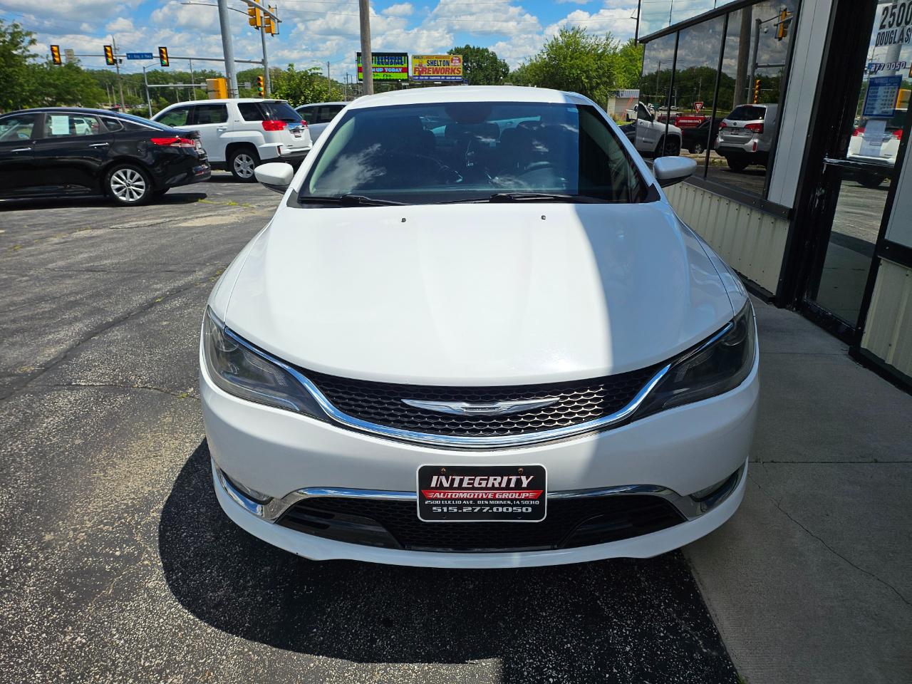 Chrysler 200 4dr Sdn C FWD 2015
