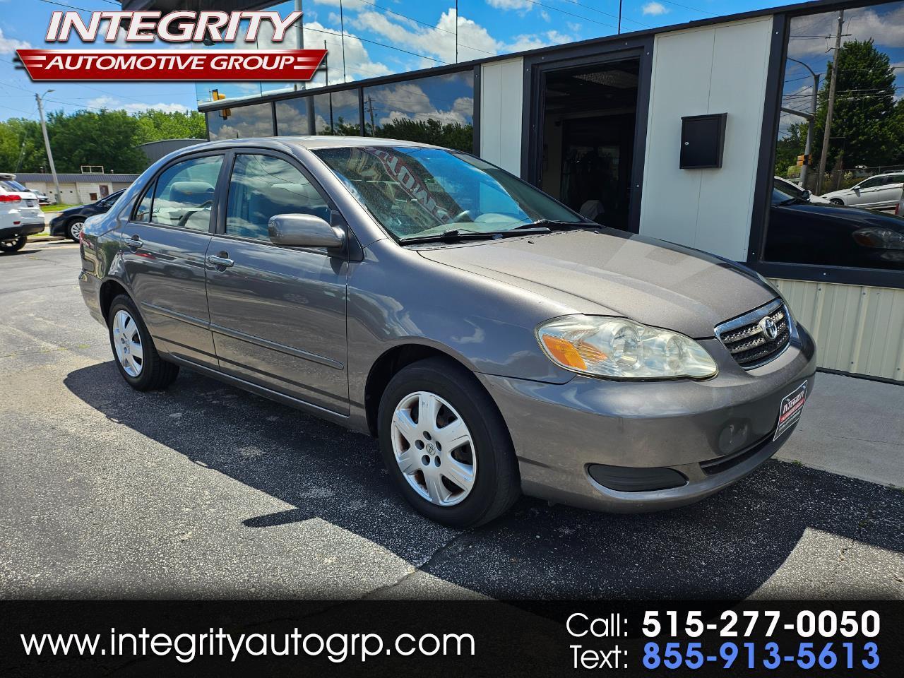 Toyota Corolla 4dr Sdn CE Auto (Natl) 2005
