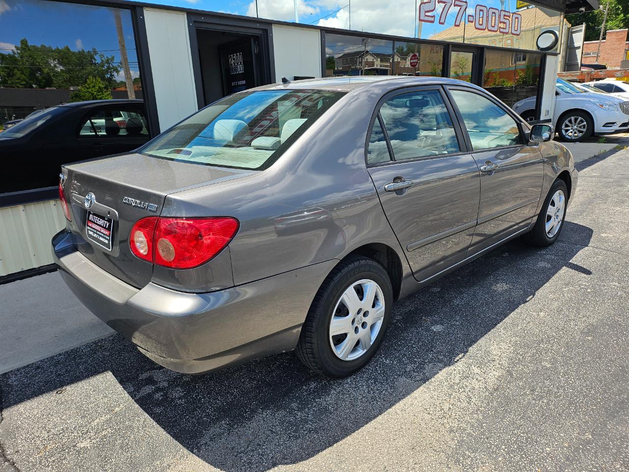 Toyota Corolla 4dr Sdn CE Auto (Natl) 2005