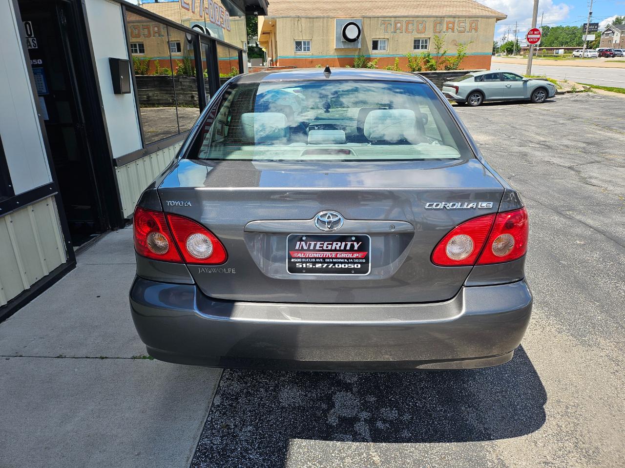 Toyota Corolla 4dr Sdn CE Auto (Natl) 2005