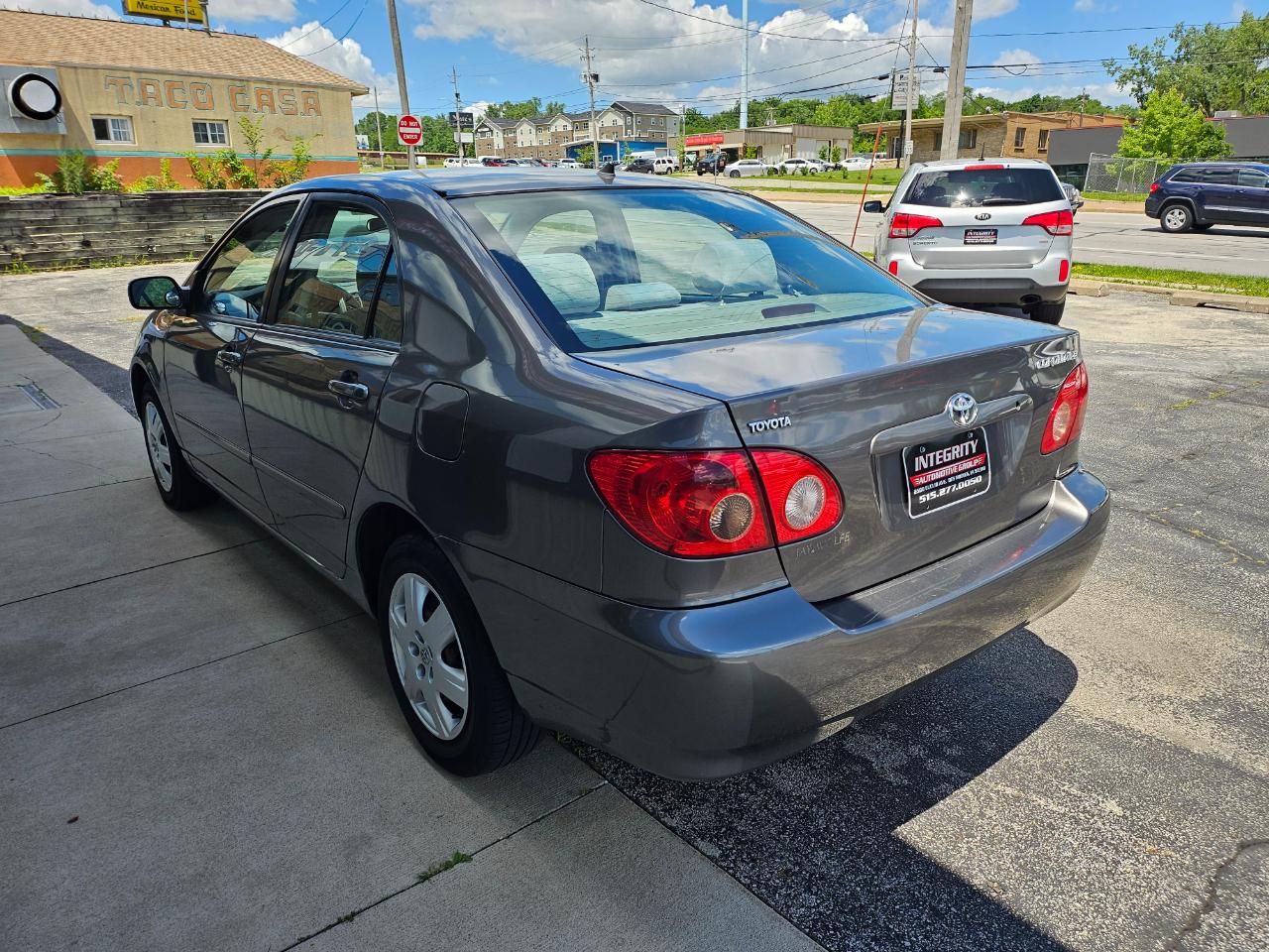 Toyota Corolla 4dr Sdn CE Auto (Natl) 2005