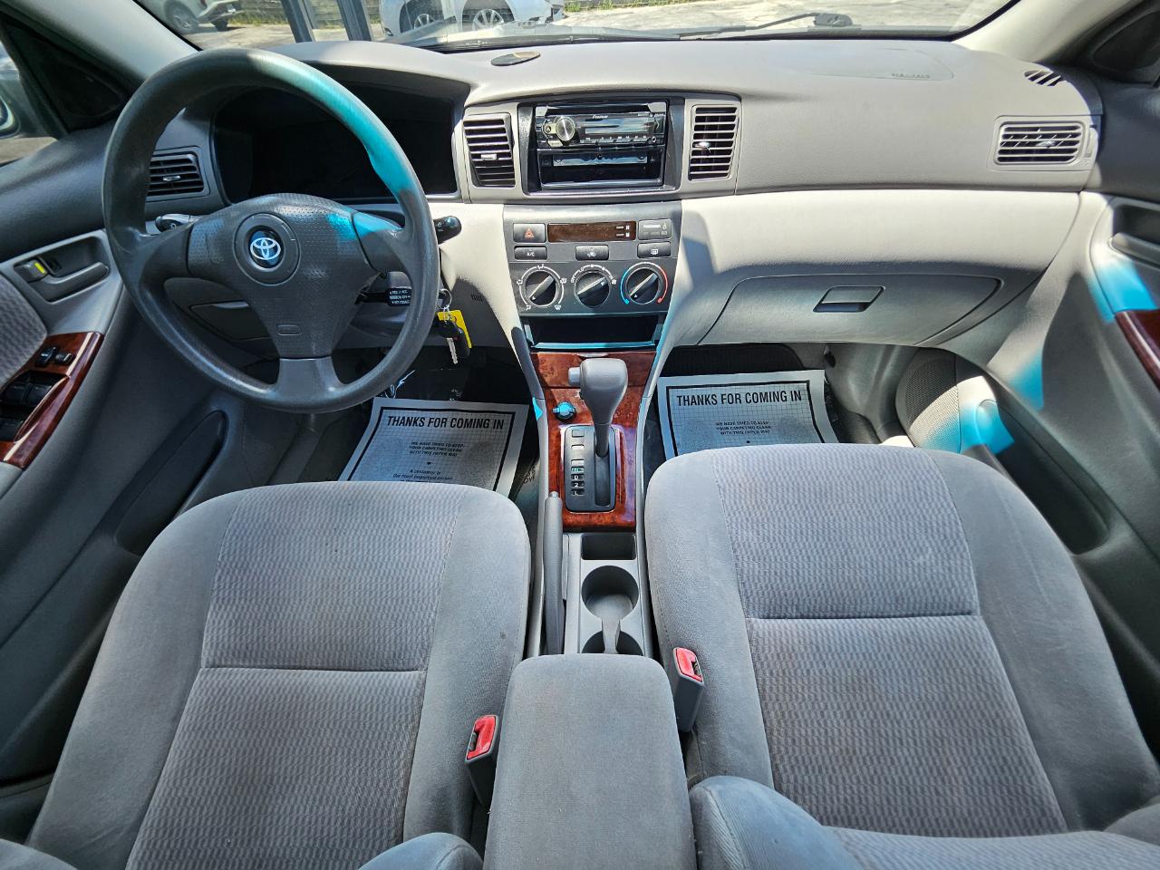 Toyota Corolla 4dr Sdn CE Auto (Natl) 2005