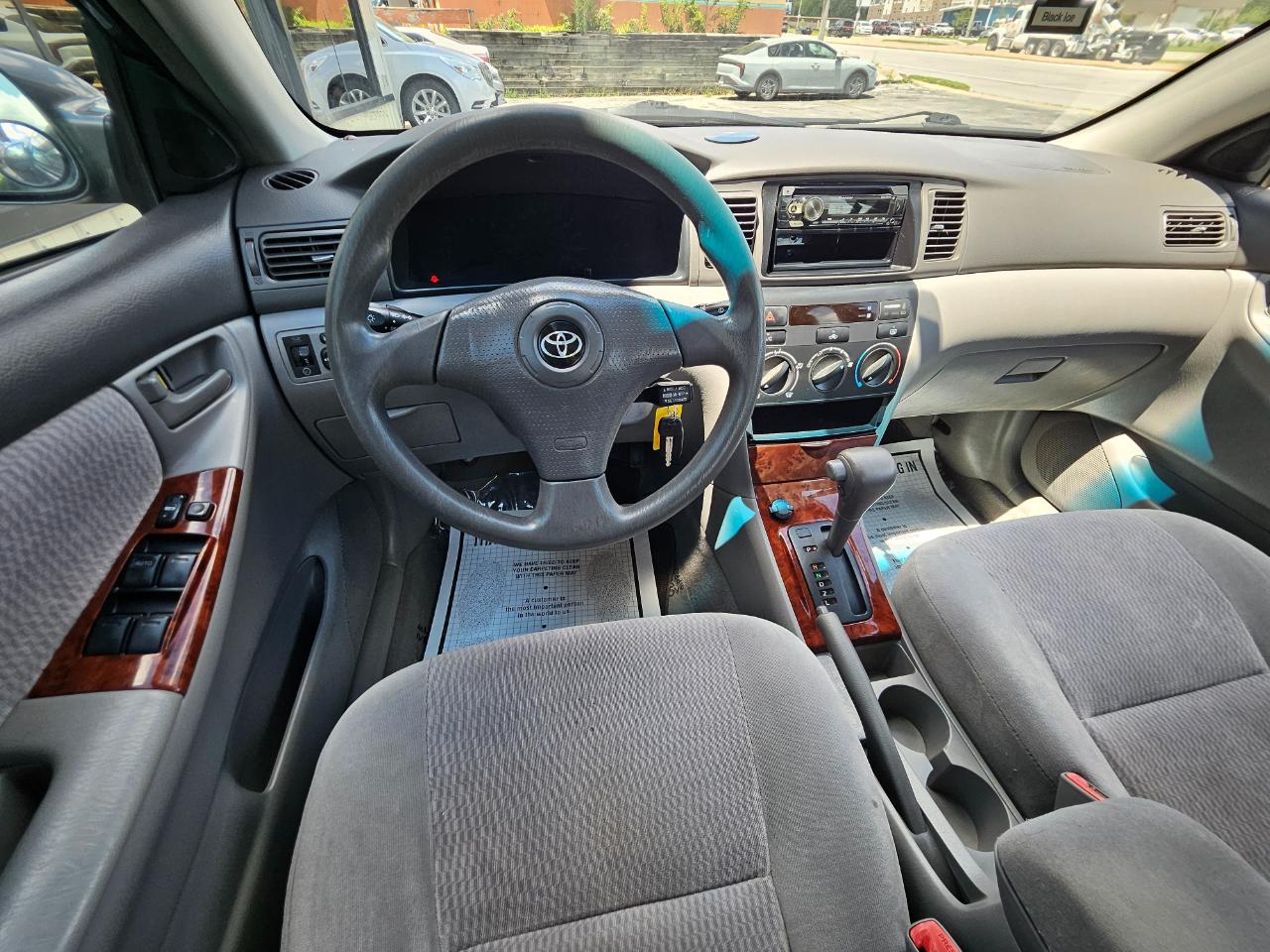 Toyota Corolla 4dr Sdn CE Auto (Natl) 2005