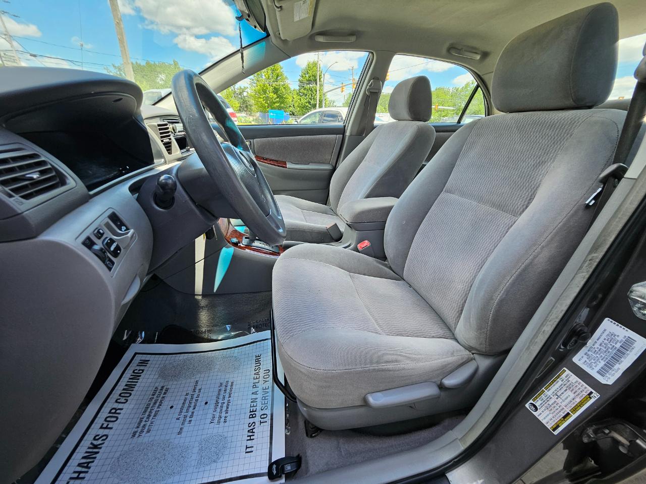 Toyota Corolla 4dr Sdn CE Auto (Natl) 2005